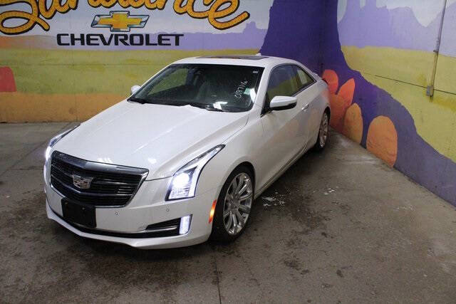 2017 Cadillac ATS 3.6L Premium Luxury