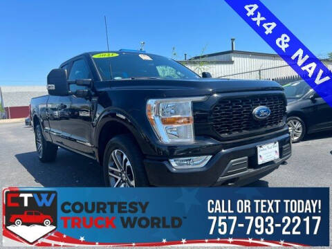 2021 Ford F-150 for sale at Courtesy Auto Sales in Chesapeake VA