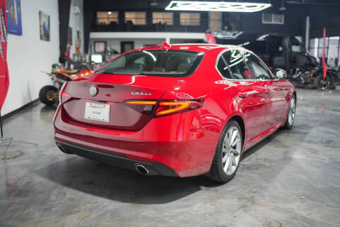 2018 Alfa Romeo Giulia