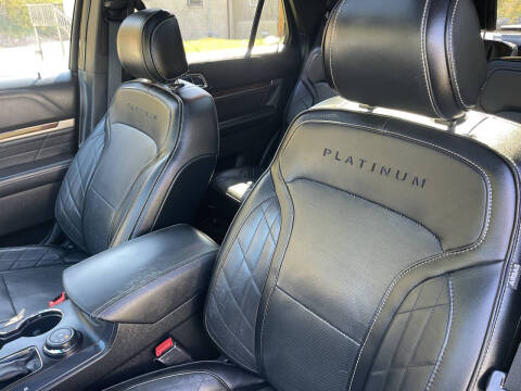 2016 Ford Explorer Platinum