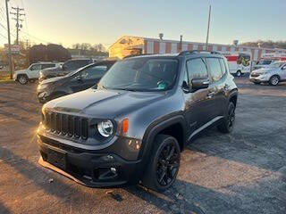 2016 Jeep Renegade Justice Edition