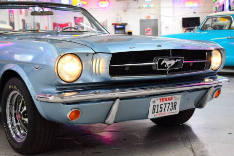 1965 Ford Mustang