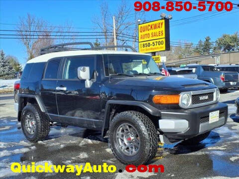 2010 Toyota FJ Cruiser for sale at Quickway Auto Sales in Hackettstown NJ