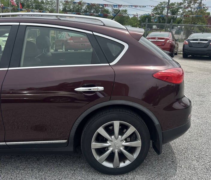 2014 Infiniti QX50 Journey