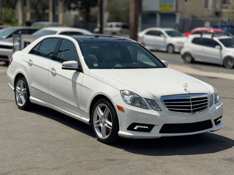 2011 Mercedes-Benz E-Class