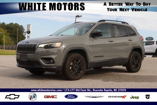 2023 Jeep Cherokee Altitude Lux