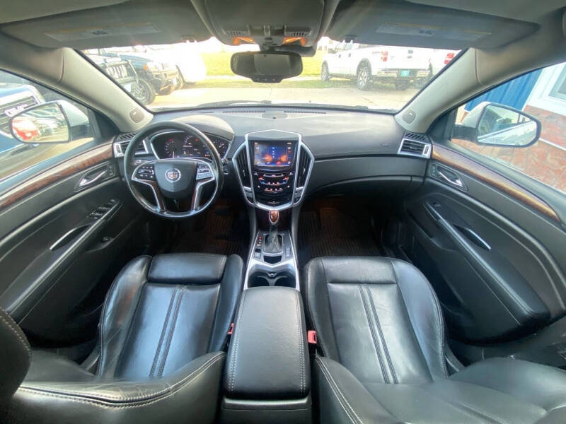 2016 Cadillac SRX Luxury Collection