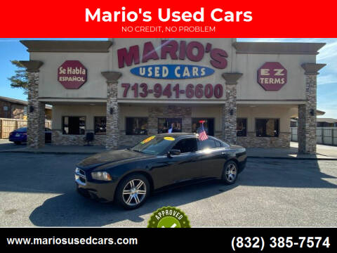 2012 Dodge Charger for sale at Mario's Used Cars - Pasadena Location in Pasadena TX