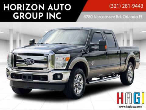 2013 Ford F-250 Super Duty for sale at HORIZON AUTO GROUP INC in Orlando FL