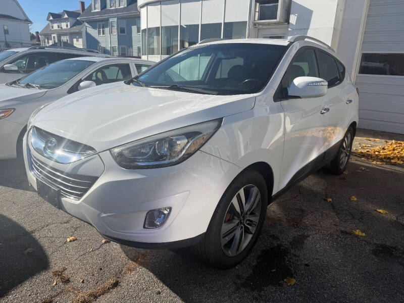 2015 Hyundai Tucson Limited