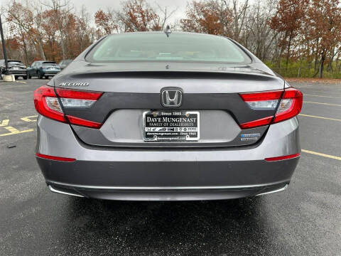 2018 Honda Accord Hybrid Touring