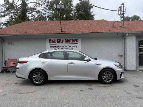 2020 Kia Optima LX