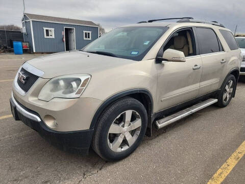 2011 GMC Acadia for sale at RAILWAY AUTO SALES in Scottsbluff NE