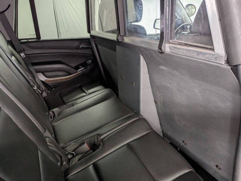 2019 Chevrolet Tahoe Police