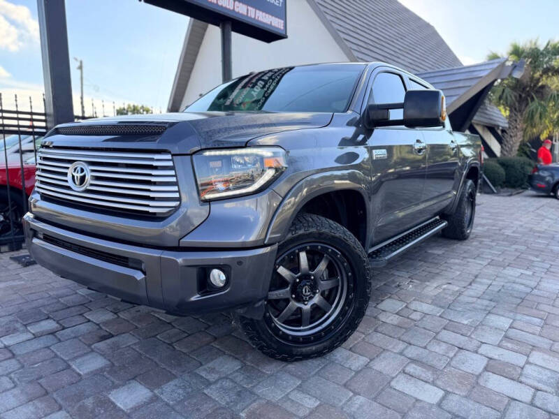 2014 Toyota Tundra Platinum