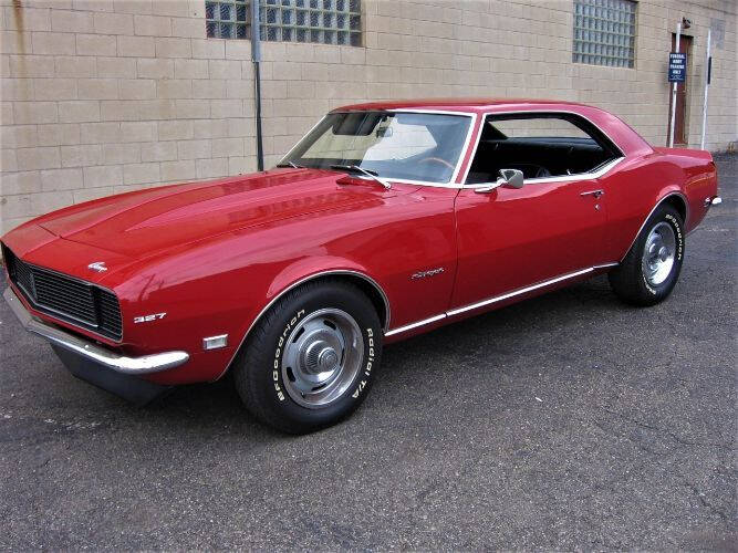 1968 Chevrolet Camaro For Sale Carsforsale Com