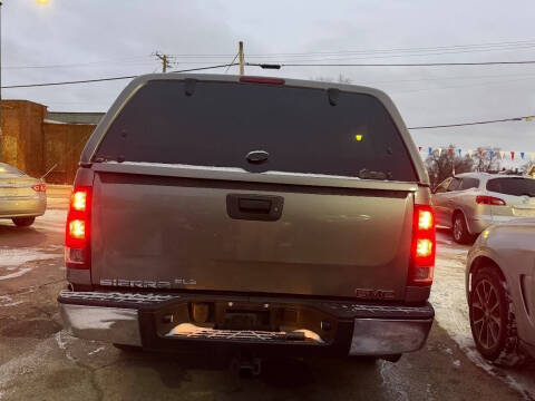 2013 GMC Sierra 1500 SLE