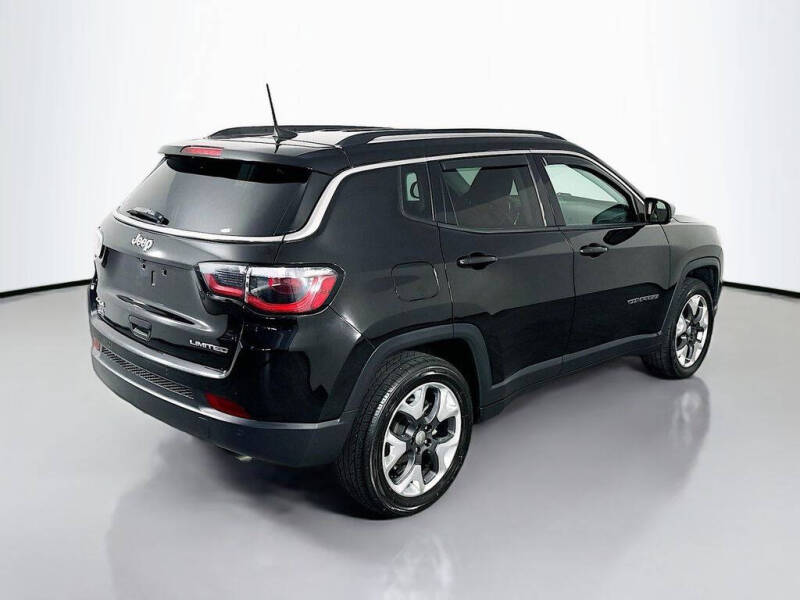 2018 Jeep Compass Limited