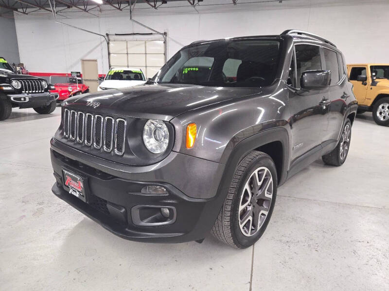 2018 Jeep Renegade Latitude