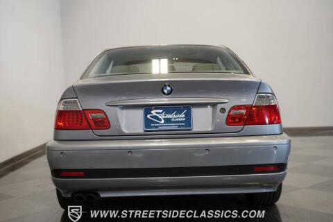 2004 BMW 3 Series 325Ci