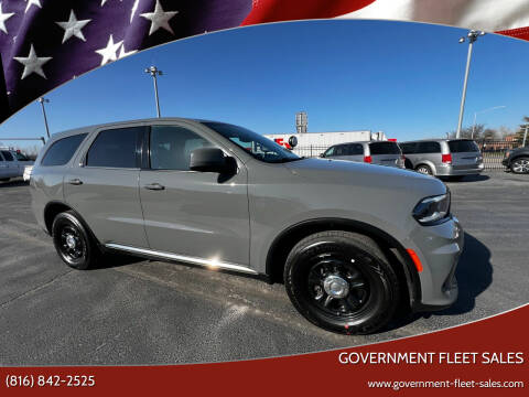 2022 Dodge Durango for sale at Government Fleet Sales in Kansas City MO