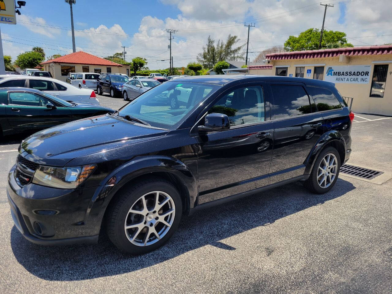 2018 Dodge Journey - $10,995