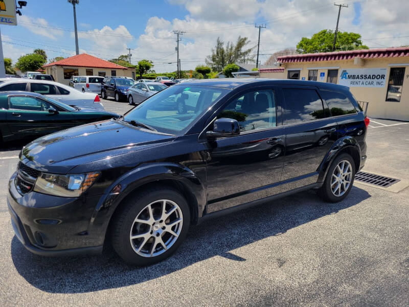 2018 Dodge Journey GT