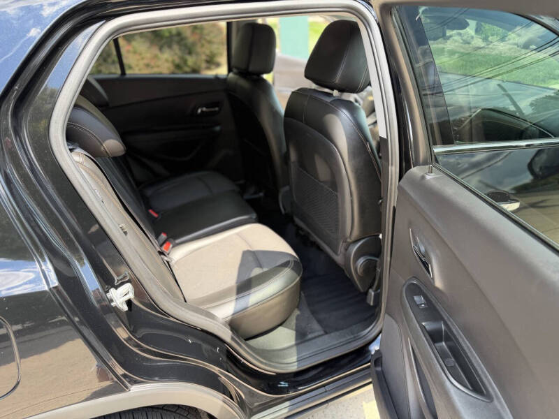2017 Chevrolet Trax LT