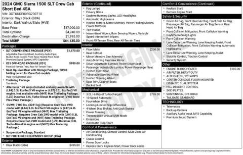 2024 GMC Sierra 1500