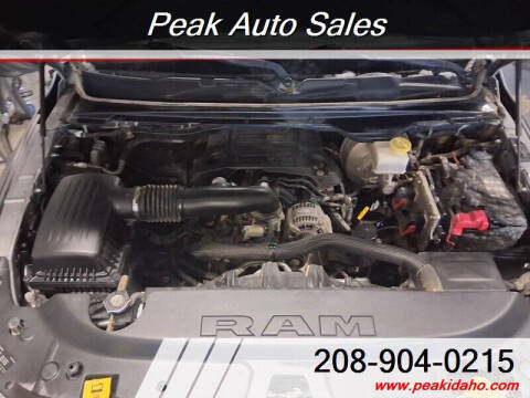 2019 RAM 1500 Laramie