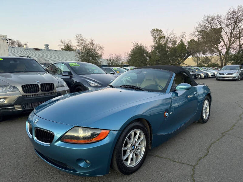 2003 BMW Z4 for sale at Black Diamond Auto Sales Inc. in Rancho Cordova CA