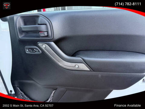 2012 Jeep Wrangler Unlimited Sport