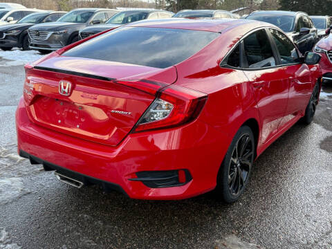2019 Honda Civic Sport