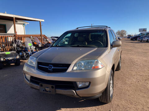 2003 Acura MDX for sale at PYRAMID MOTORS - Fountain Lot in Fountain CO