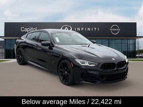 2023 BMW 8 Series M850i xDrive Gran Coupe