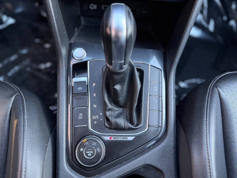 2018 Volkswagen Tiguan 2.0T SE 4Motion