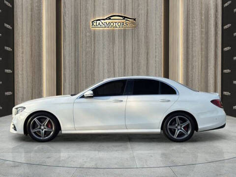 2017 Mercedes-Benz E-Class E 300 4MATIC