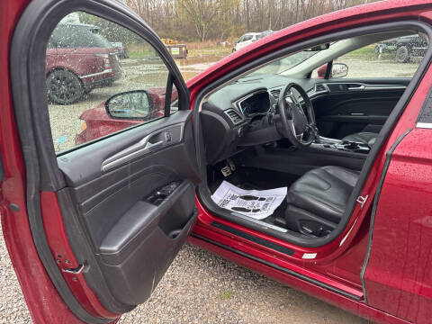 2016 Ford Fusion Titanium