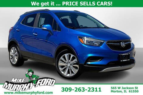 2018 Buick Encore for sale at Mike Murphy Ford in Morton IL