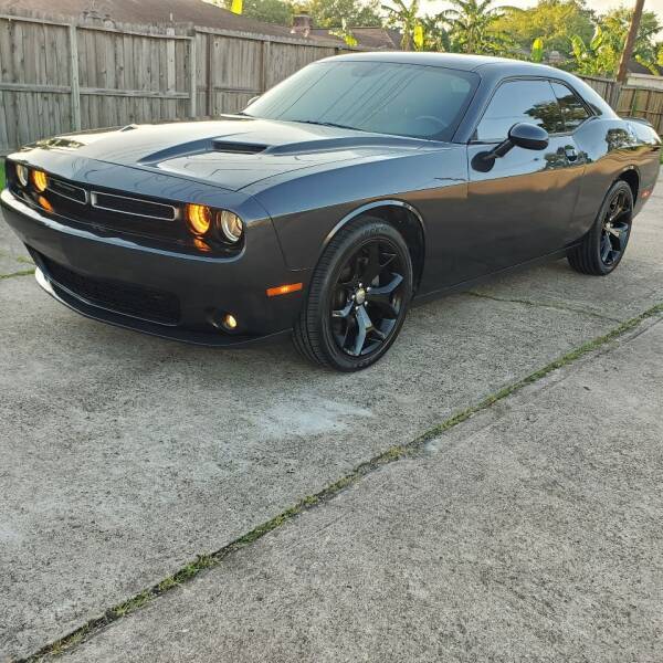 2016 Dodge Challenger for sale at MOTORSPORTS IMPORTS in Houston TX