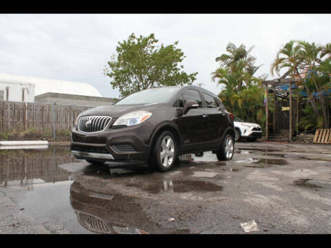 2016 Buick Encore for sale at Energy Auto Sales in Wilton Manors FL