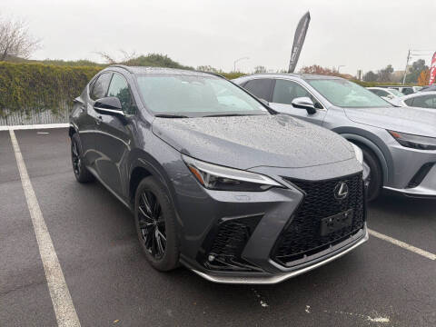 2024 Lexus NX 450h+ F SPORT Handling