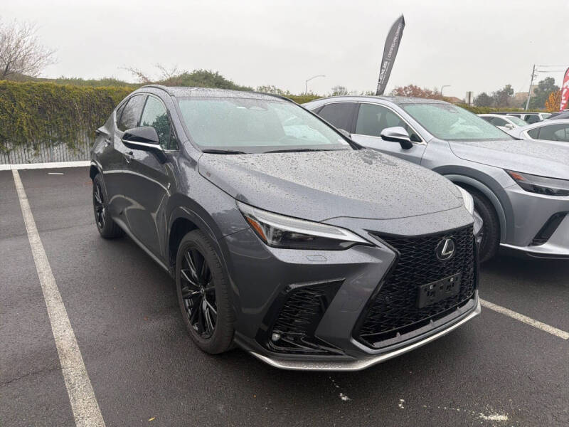 2024 Lexus NX 450h+ F SPORT Handling