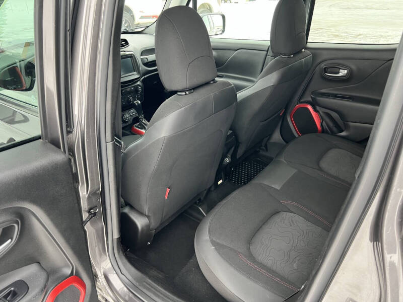 2018 Jeep Renegade Trailhawk