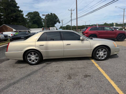 2007 Cadillac DTS