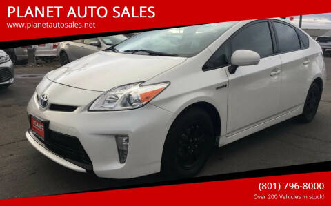 2014 Toyota Prius for sale at PLANET AUTO SALES in Lindon UT