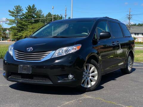 2012 Toyota Sienna for sale at MAGIC AUTO SALES in Little Ferry NJ