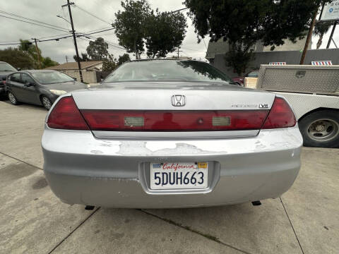 2001 Honda Accord LX V6