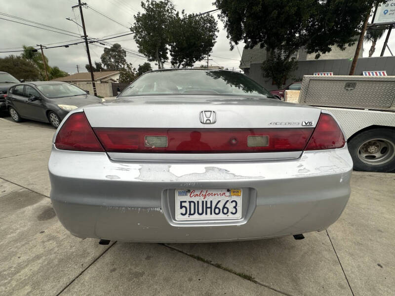2001 Honda Accord LX V6