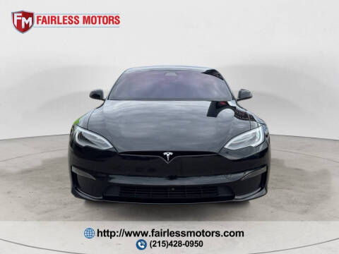 2021 Tesla Model S Plaid